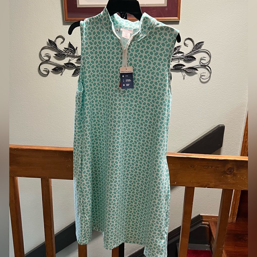 NWT Tommy Bahama Active Aqua Sleeveless Dress #078